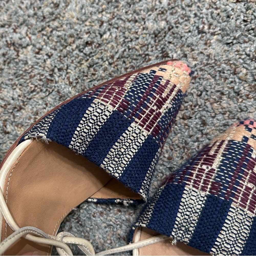 Ulla Johnson | 4” ‘Kiki’ Heel/Pump Lace-up - Picture 7 of 16